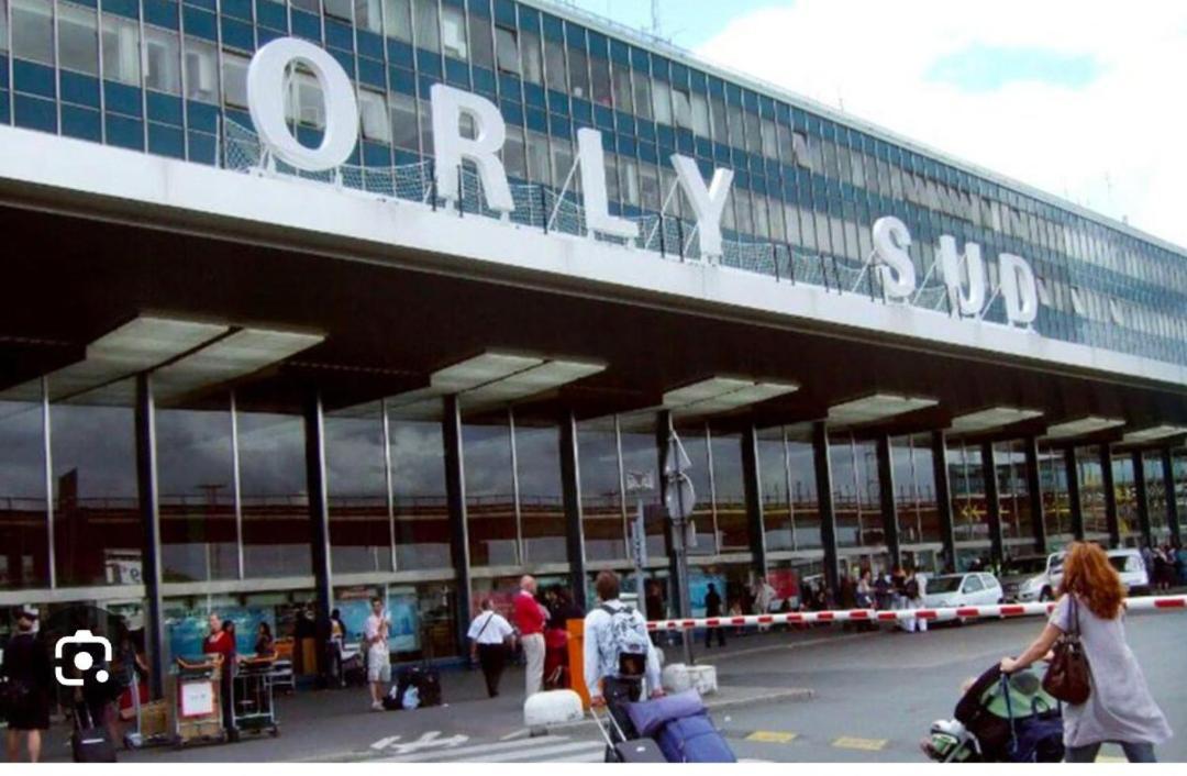 Magnifique F2-5Mn Aeroport D'Orly-Parking Prive Gratuit Paray-Vieille-Poste Exterior foto
